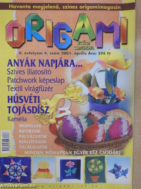 Origami 2001. április