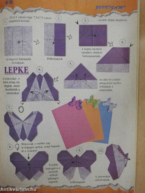 Origami 2001. április