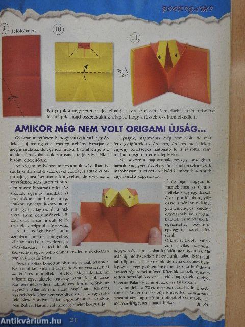 Origami 2001. április