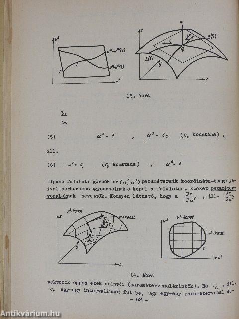 Differenciálgeometria I.