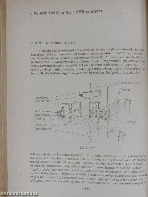 Távbeszélő központok kapcsolástechnikája