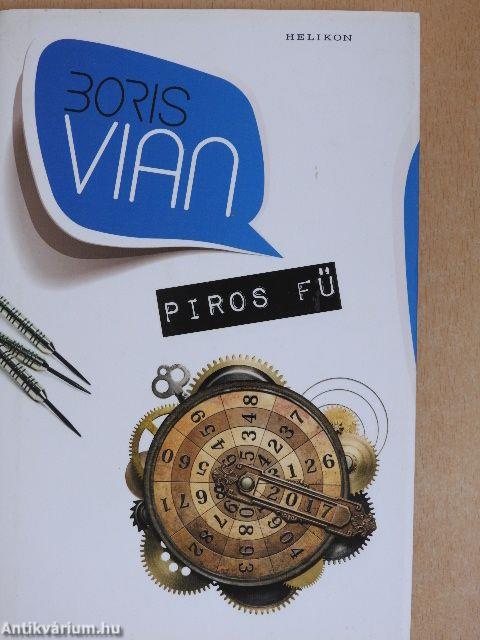 Piros fű