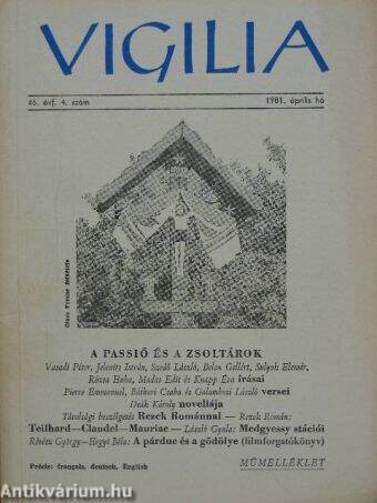 Vigilia 1981. április
