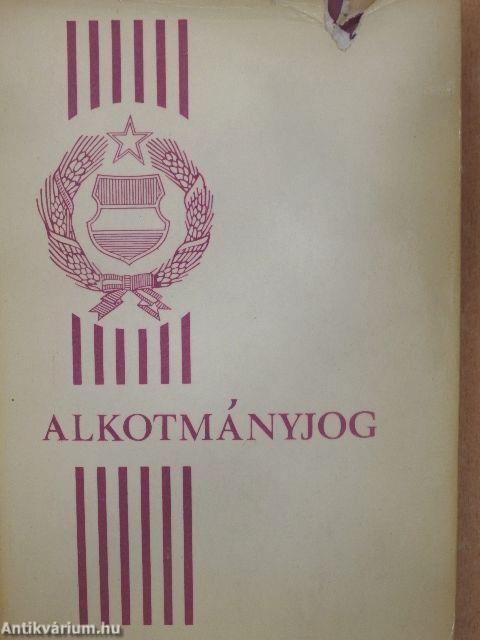 Magyar alkotmányjog