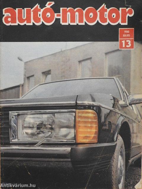 Autó-Motor 1980. július