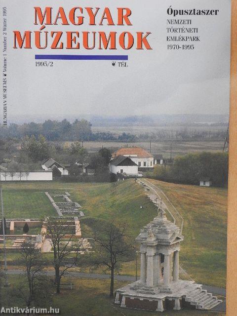 Magyar Múzeumok 1995. tél