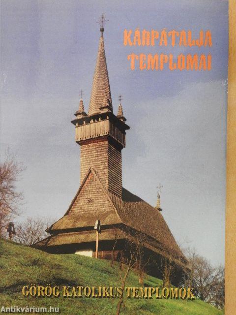 Kárpátalja templomai