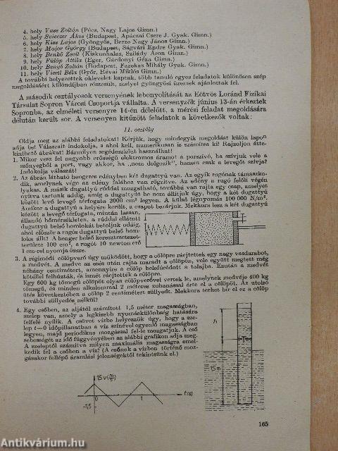 A fizika tanítása 1982/6.