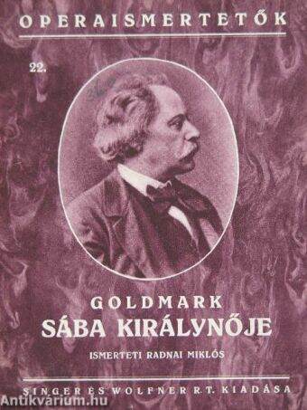 Goldmark: Sába királynője