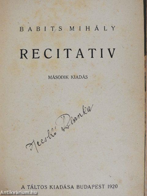Recitativ