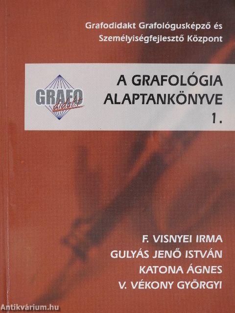 A grafológia alaptankönyve 1-2.