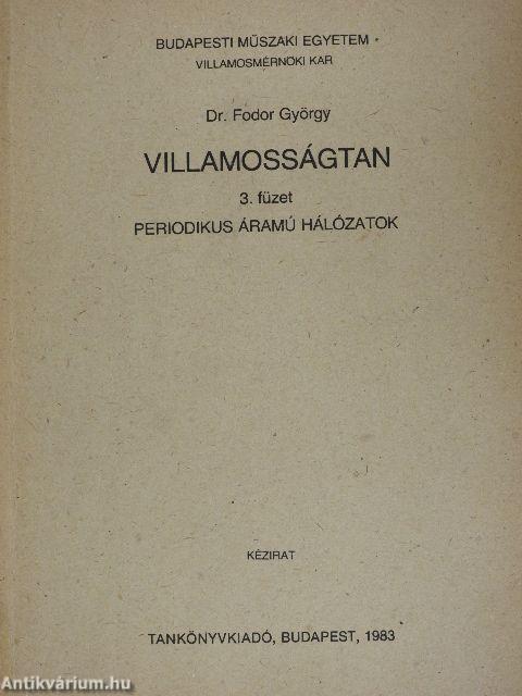 Villamosságtan 3.