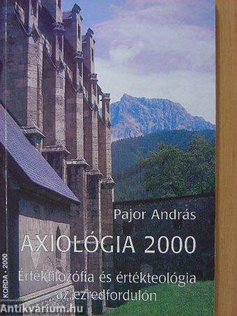 Axiológia 2000