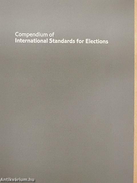 Compendium of International Standards for Elections