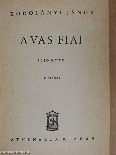 A vas fiai I-II.