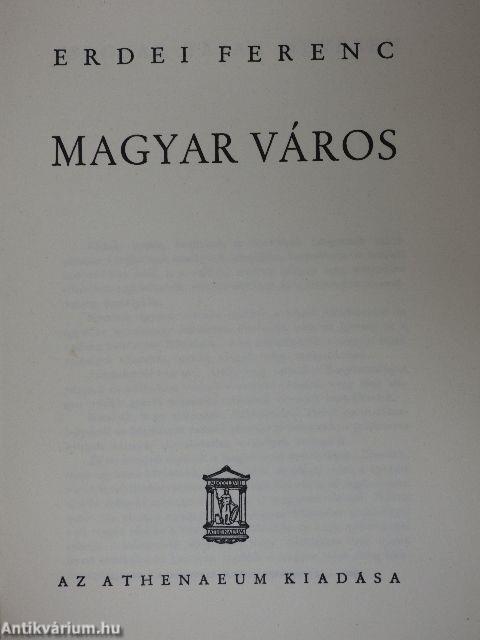 Magyar város