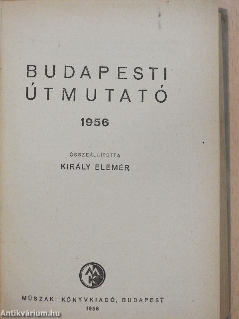 Budapesti útmutató 1956