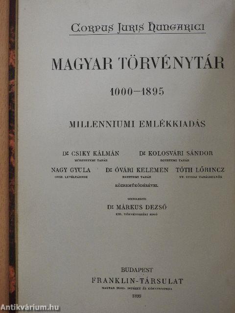 1000-1526. évi törvényczikkek