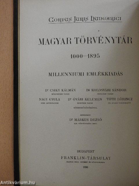 1879-1880. évi törvényczikkek