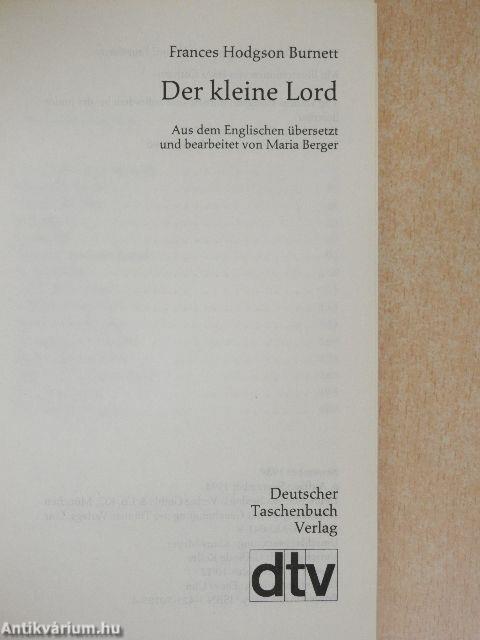 Der kleine Lord