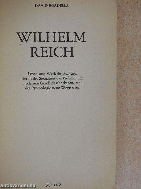 Wilhelm Reich