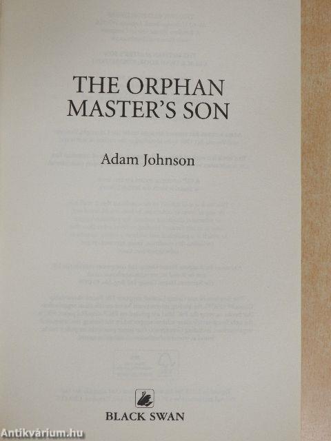 The Orphan Master's Son