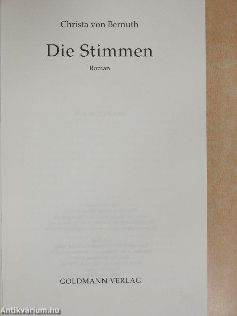 Die Stimmen