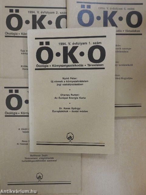 ÖKO 1994/1-4.