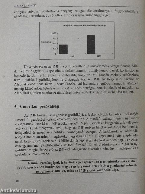 IMF kézikönyv: A nem kormányzati szervezetek információval való felvértezése