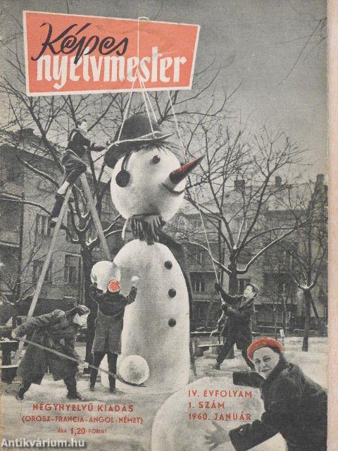 Képes nyelvmester 1960. január