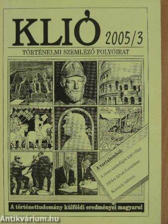 Klió 2005/3.