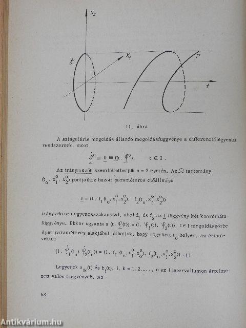 Közönséges differenciálegyenletek