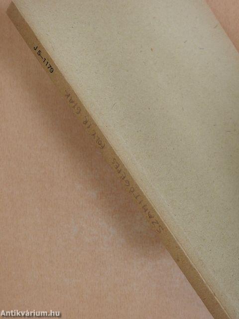 Számítógépes folyamatirányítás gyakorlatok