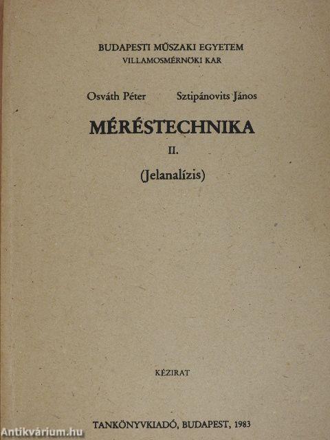Méréstechnika II.