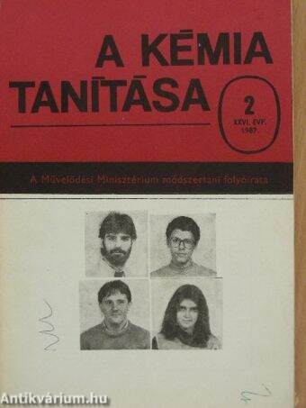 A kémia tanítása 1987/2