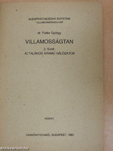 Villamosságtan 2.