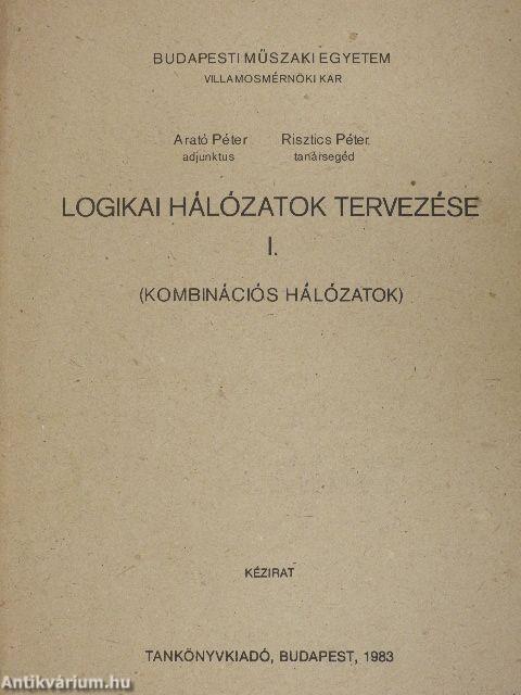 Logikai hálózatok tervezése I.