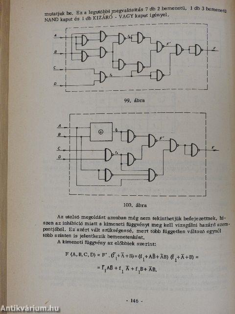 Logikai hálózatok tervezése I.