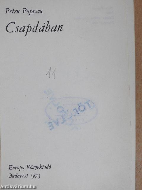 Csapdában