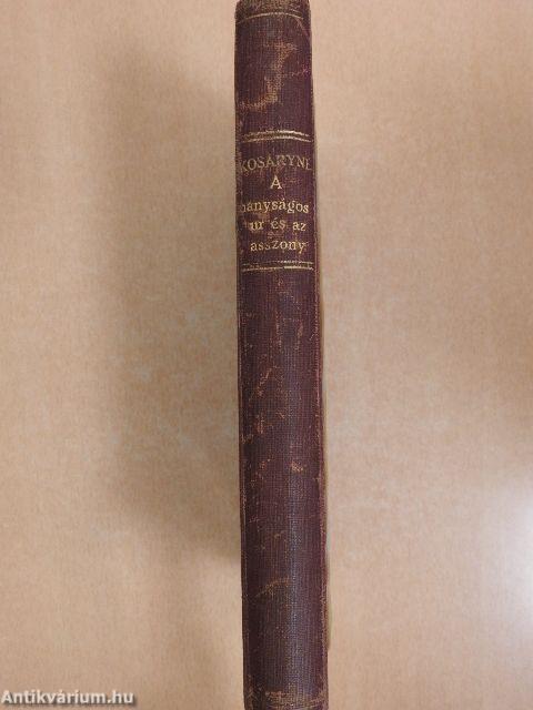 A nagyságos ur és az asszony