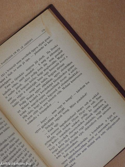 A nagyságos ur és az asszony