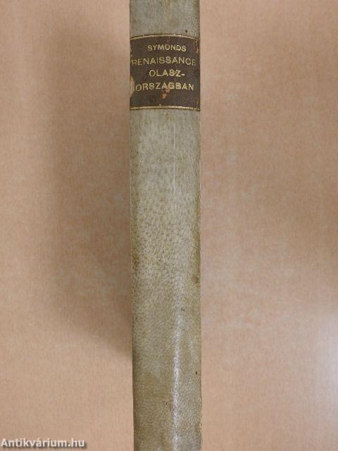 Renaissance Olaszországban III.