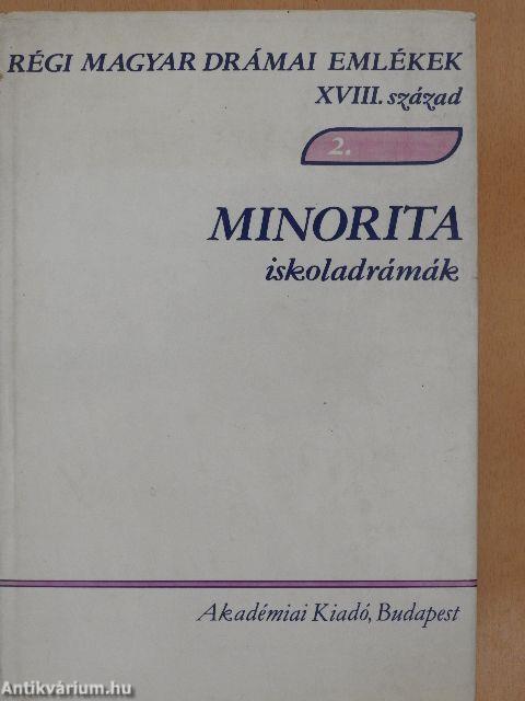 Minorita iskoladrámák