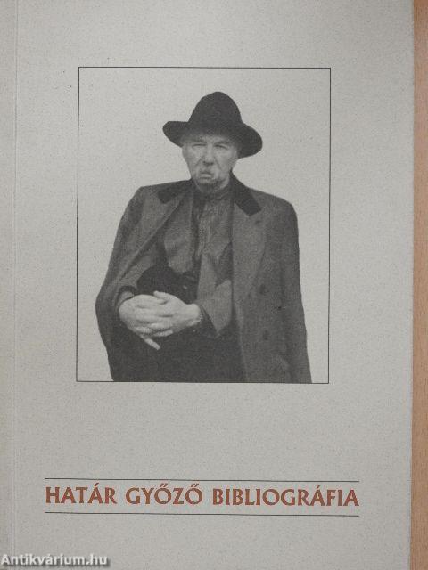 Határ Győző bibliográfia