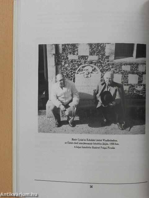 Határ Győző bibliográfia