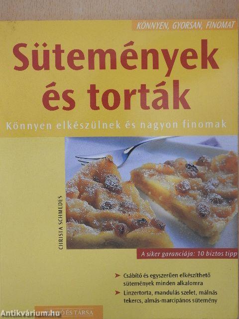 Sütemények és torták