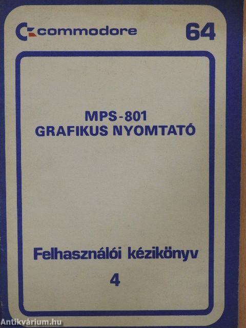 MPS-801 grafikus nyomtató