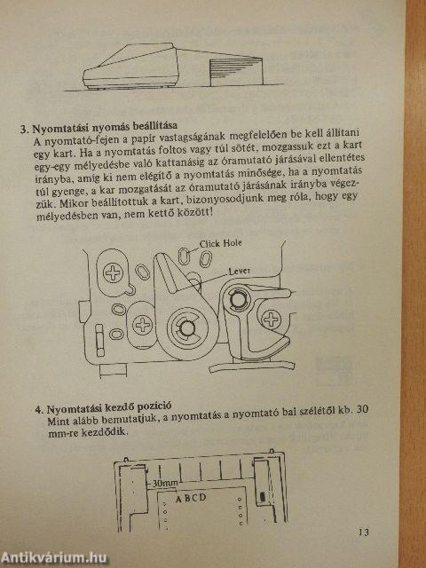 MPS-801 grafikus nyomtató