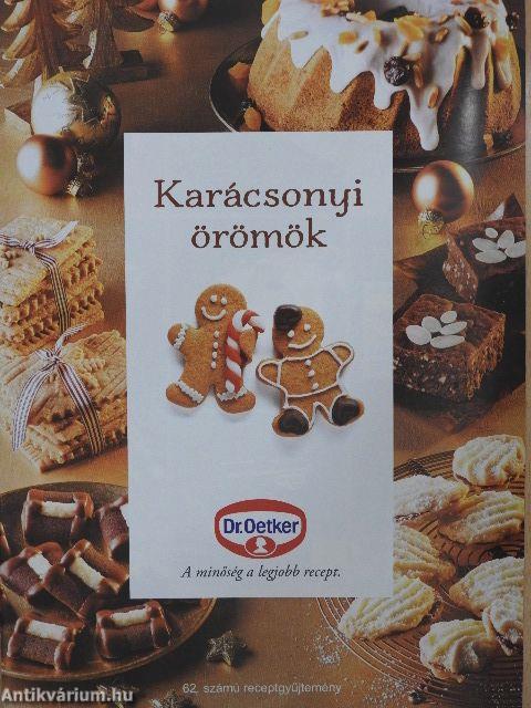 Dr. Oetker - Karácsonyi örömök