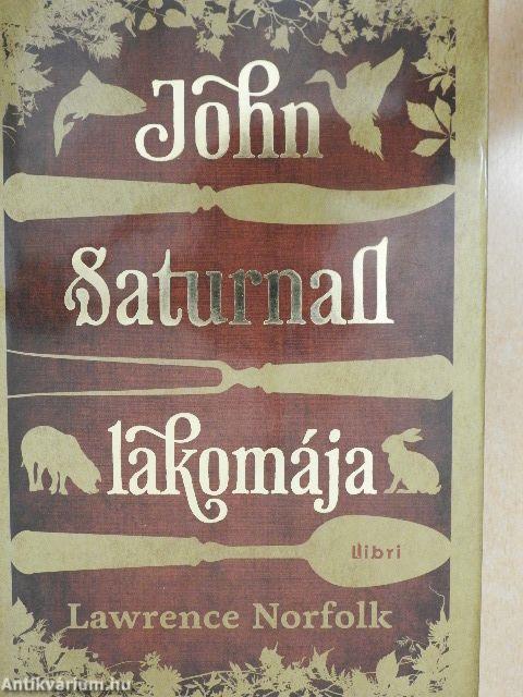 John Saturnall lakomája